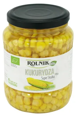 Obrázek produktu pro Rolnik Kukurydza Konserwowa330 g