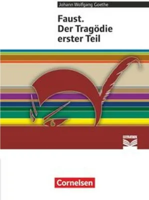 Produktbild von Faust. Der Tragödie erster Teil