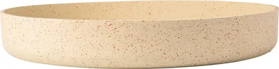 Immagine prodotto di Vaso da fiori ORYVEN in fibra di vetro, color beige Arban, 40 x 6 cm