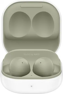 Image de SAMSUNG Galaxy Buds2 - Casque Bluetooth, sans fil, réduction du bruit, étui de chargement, qualité sonore, étanche, vert (version ES)