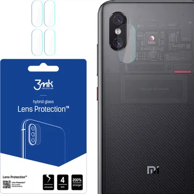 Obrázok produktu pre 3MK Lens Protection, Mi 8 Pro, 1 kusov