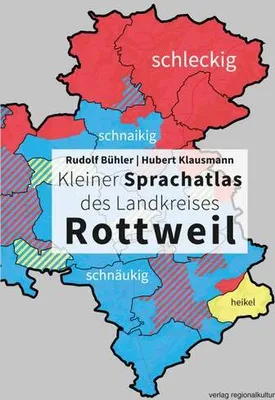 Obrázok produktu pre Kleiner Sprachatlas des Landkreises Rottweil