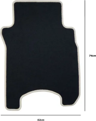 Immagine prodotto di Set di tappetini per auto OCC Motorsport OCCHN0022LOG 5 pezzi