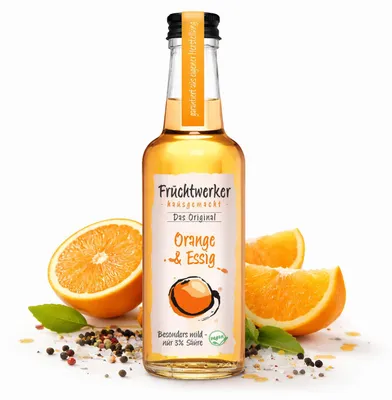 Produktbild von Fruchtwerker Orange & Essig 250ml