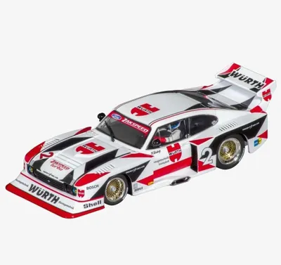Image de Carrera Ford Capri Zakspeed Turbo 'Würth-Zakspeed-Team, No 1:32