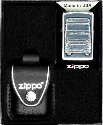 Produktbild von ZIPPO Feuerzeug KING OF THE ROAD Geschenkset Nr. 3