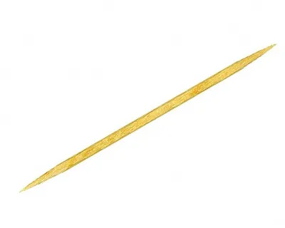 Produktbild von 4000x Holz-Zahnstocher 65mm preisgünstige Großpackung