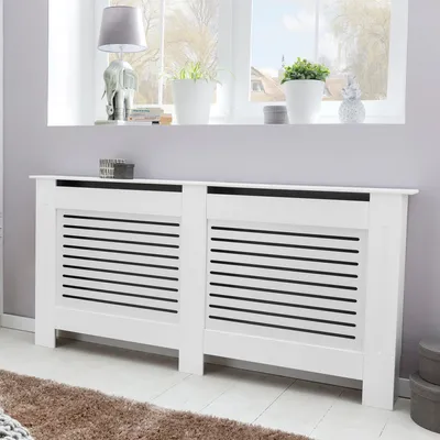 Produktbild von FineBuy Heizkörperverkleidung SV51801 Heizungsabdeckung Heizkörper Abdeckung