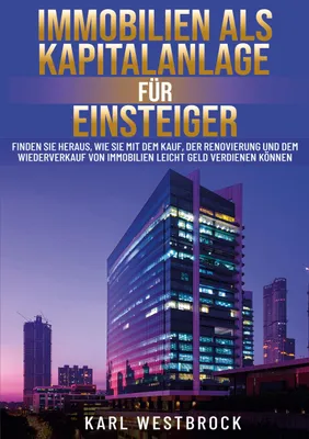 Produktbild von Immobilien als Kapitalanlage für Einsteiger