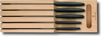 Produktbild von 5er Set Victorinox 6.7143.5 Küchenmesser im Block