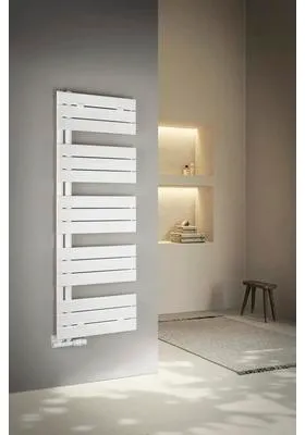 Obrázok produktu pre Dizajnový radiátor Sapho 143 x 50 x 95 mm pripojenie 1/2" dole na jednej strane