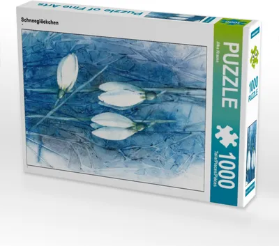 Produktbild von Calvendo Schneeglöckchen 1000 Teile Puzzle hoch 480x640mm, Krause Jitka; 7281010