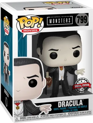 Produktbild von Monsters - Dracula 799 Special Edition - Funko Pop! - Vinyl Figur