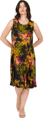 Produktbild von Ärmelloses Damenkleid aus Strick