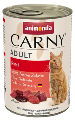 Obrázek produktu pro animonda Carny 4017721837231, Dospělý jedinec, Jakékoli plemeno, Hovězí, 400 g