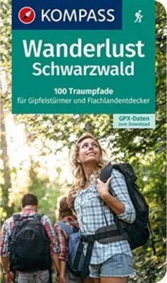 Obrázek produktu pro KOMPASS Wanderlust Schwarzwald