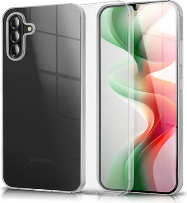 Immagine prodotto di Custodia NALIA "GLAZE" per Samsung Galaxy A26: cover protettiva in TPU trasparente, anti-ingiallimento, sottile e leggera