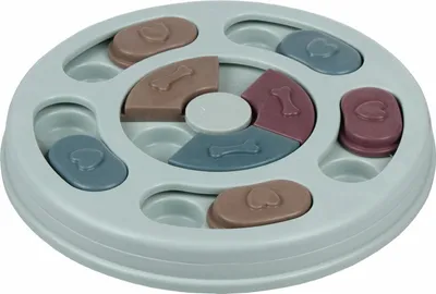 Produktbild von Puzzle Haustier Puzzles für Hunde Blau