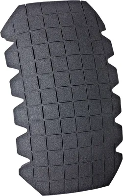 Produktbild von KNEETEK Kniepolster Universal Maxi 16 | 245x150x16mm | 115g | optimaler Knieschutz in Kombination mit Arbeitshose | Knieschutzpolster geeignet für Klempner Elektriker Fliesenleger Handwerker 1 Stück