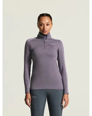 Productafbeelding van Craft Gain Midlayer Longsleeve Dames - Cadet | Maat: M