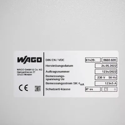 Produktbild von Wago 210-801, Weiß, Box, Deutschland