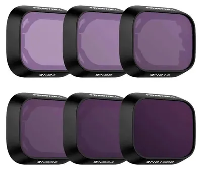 Obrázek produktu pro Filtrai Freewell visą dieną, skirti DJI Mini 3 Pro / Mini 3 (6 pakuotės)