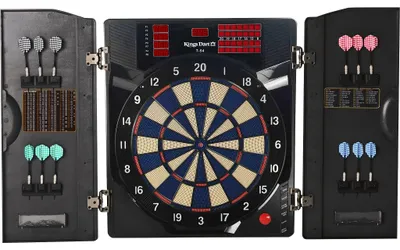Produktbild von Kings Dart Dart-Set "Dartkabinett Profi"