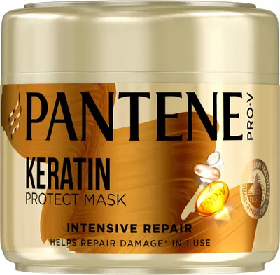 Image de Pantene Pro-V Intensive Repair Keratin Protect Hair Mask 300 ml