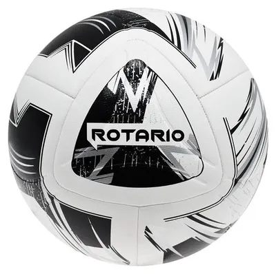 Image de Ballon de football Precision, qualité FIFA, blanc, noir et argent, taille 3, hybride