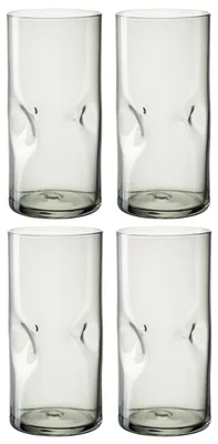 Productafbeelding van LEONARDO Vesuvio, beker, glas, 4 stuks, rond, 330 ml, diameter 70 mm