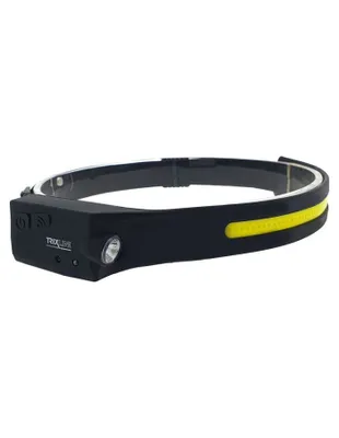 Obrázok produktu pre Svietidlo LED čelovka ACCU 3x3W 300lm XPE+COB TRIXLINE TR516R