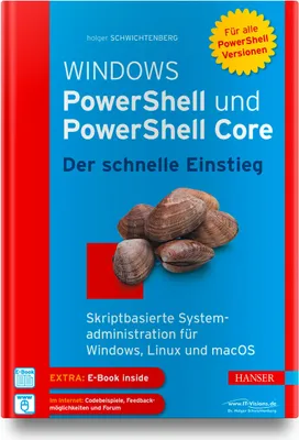 Produktbild von Windows PowerShell und PowerShell Core - Der schnelle Einstieg