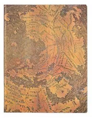 Obrázek produktu pro Paperblanks FB7274-4, Obrázek, Hnědá, 176 listy, 100 g/m², Měkký obal, Dospělý