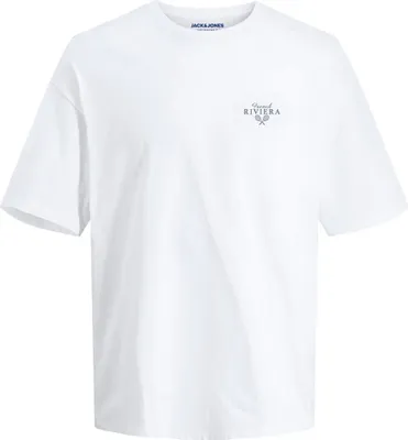 Produktbild von Jack & Jones League Kurzarm-t-shirt Weiß M Mann Weiß M