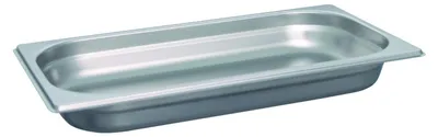 Image de Contenant GN 1/3, en acier inoxydable - 325 x 176 x 40 mm - 1,5 L