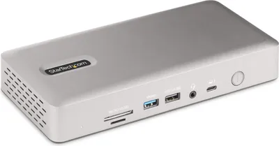 Image de StarTech.com Thunderbolt 4 Dockingstation Multi Monitor Dock fur 4monitore 2x HDMI/2x DP 2.5 GbE