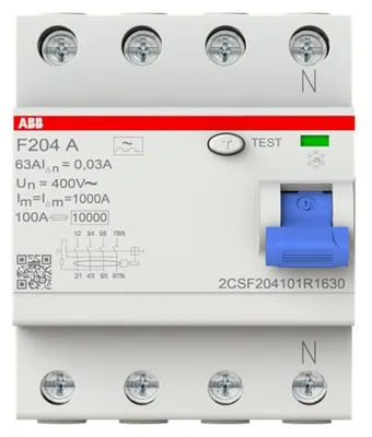 Productafbeelding van Stotz S&J FI-schakelaar F 204A-63/0,03
