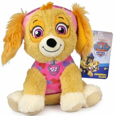 Image de Peluche Skye, personnage de Paw Patrol, 16,5 cm - Spin Master, Image générée par une IA