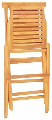 Produktbild von vidaXL Gartenstühle 6 Stk. Klappbar 47x63x90 cm Massivholz Teak