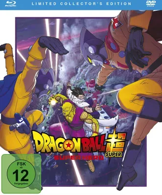Produktbild von Dragon Ball Super: Super Hero - The Movie - Blu-ray & DVD - Limited Collector's Edition