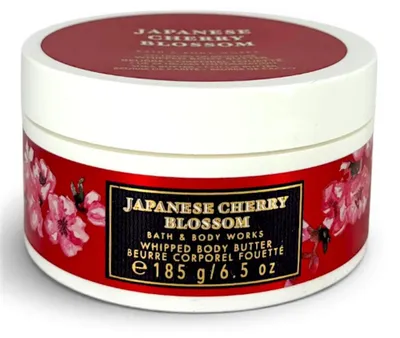 Produktbild von Bath & Body Works Körperbutter JAPANESE CHERRY BLOSSOM 185 g