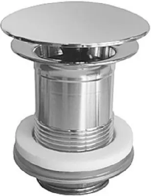 Produktbild von Duravit Schaftventil 80mm, chrom, 0050381000