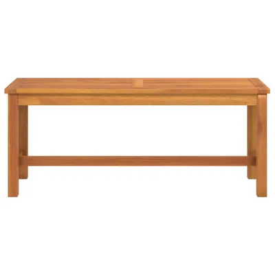 Produktbild von Hochwertigen Möbel Gartenbänke - Braun Gartenbank 110x35x45cm Massivholz Akazie NEU5860592