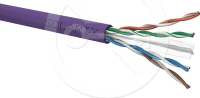 Image de SOLARIX Instalační kabel Solarix CAT6 UTP LSOH Dca-s2,d2,a1 305m/box SXKD-6-UTP-LSOH