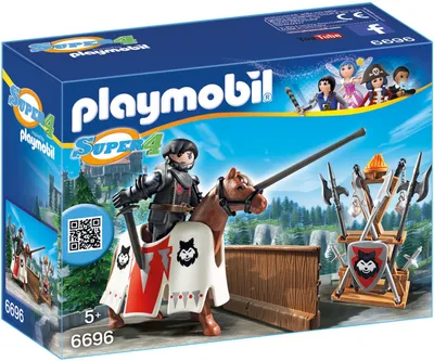 Produktbild von PLAYMOBIL Super 4 6696, Aktion/Abenteuer, 5 Jahr(e), Mehrfarbig, Kunststoff
