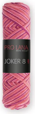 Produktbild von Pro Lana Joker 8fach Color 50g 531 rot-fuchsie