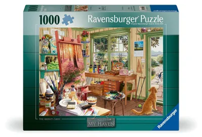 Produktbild von Erwachsenenpuzzle 1000 Teile - Künstlerwerkstatt
