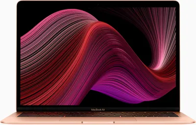 Produktbild von Apple MacBook Air , Apple M, 33,8 cm (13.3"), 2560 x 1600 Pixel, 8 GB, 512 GB, macOS Big Sur