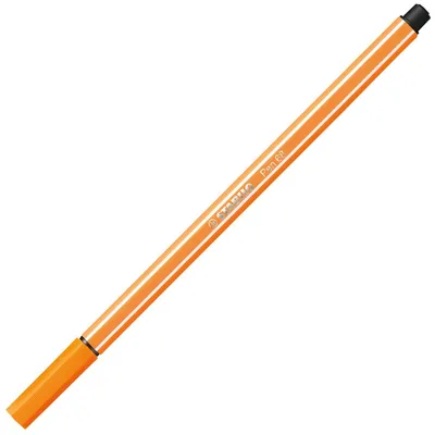 Image de Stylo feutre premium - STABILO Pen 68 - stylo simple - orange