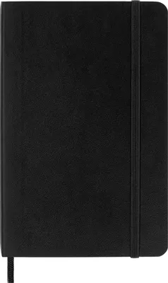 Immagine prodotto di Moleskine Soft Pocket Plain Notebook – Lingua: Inglese